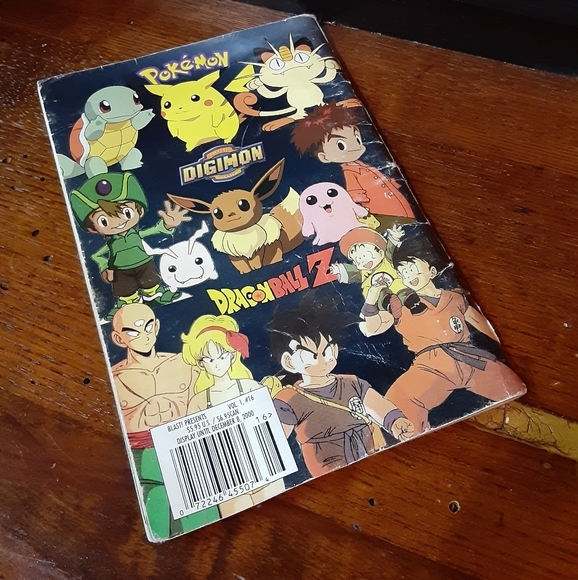 Collectable Pokémon/Dragonball Z Booklet - Picture 3 of 7